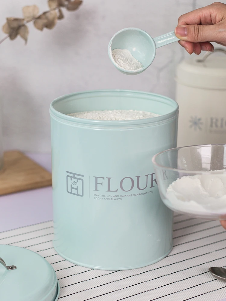 Okrągły pojemnik do przechowyw – Kitchen Baking Storage Containers recenzja i cena
