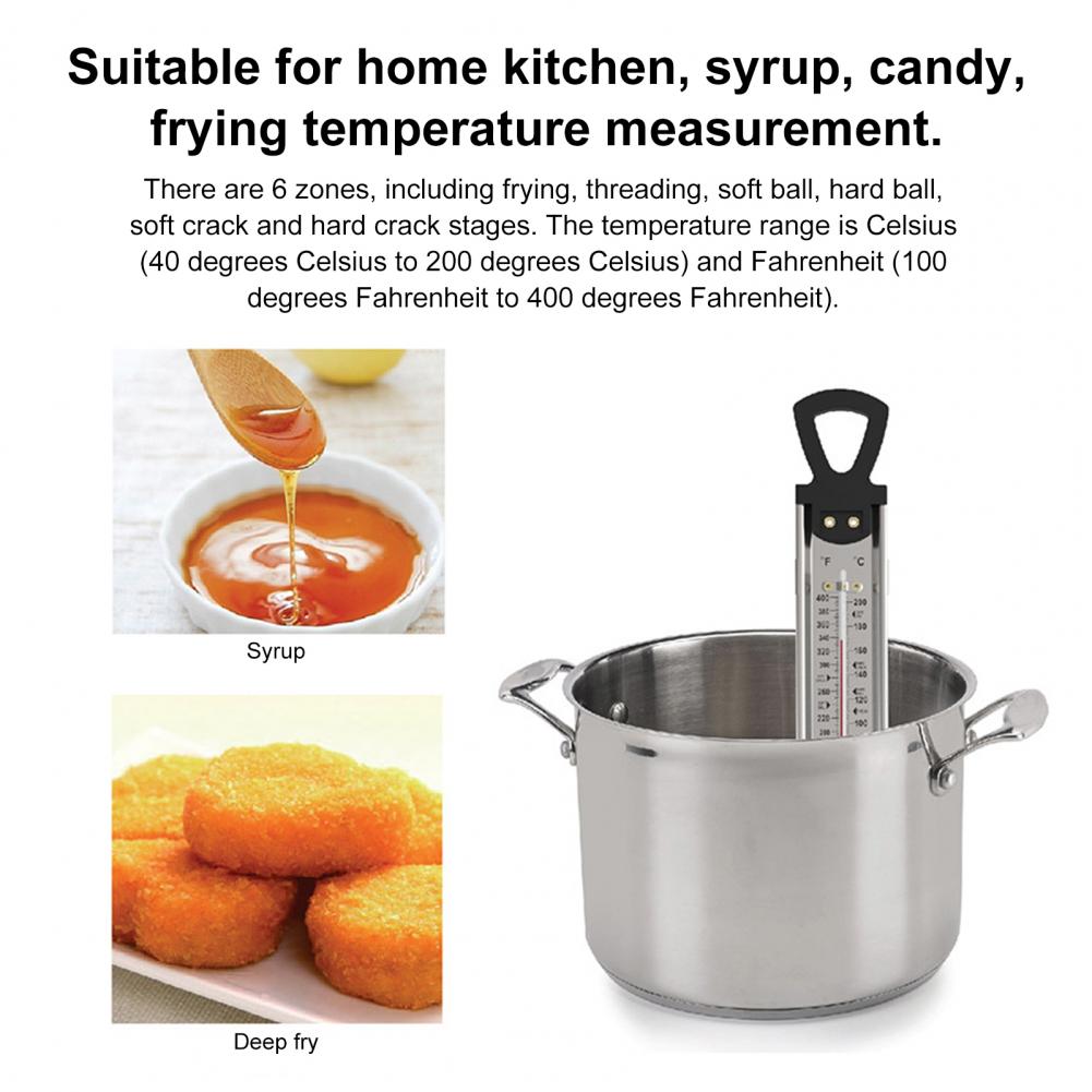 Termometr do cukierków 6-stref – Kitchen Baking Zone recenzja i cena