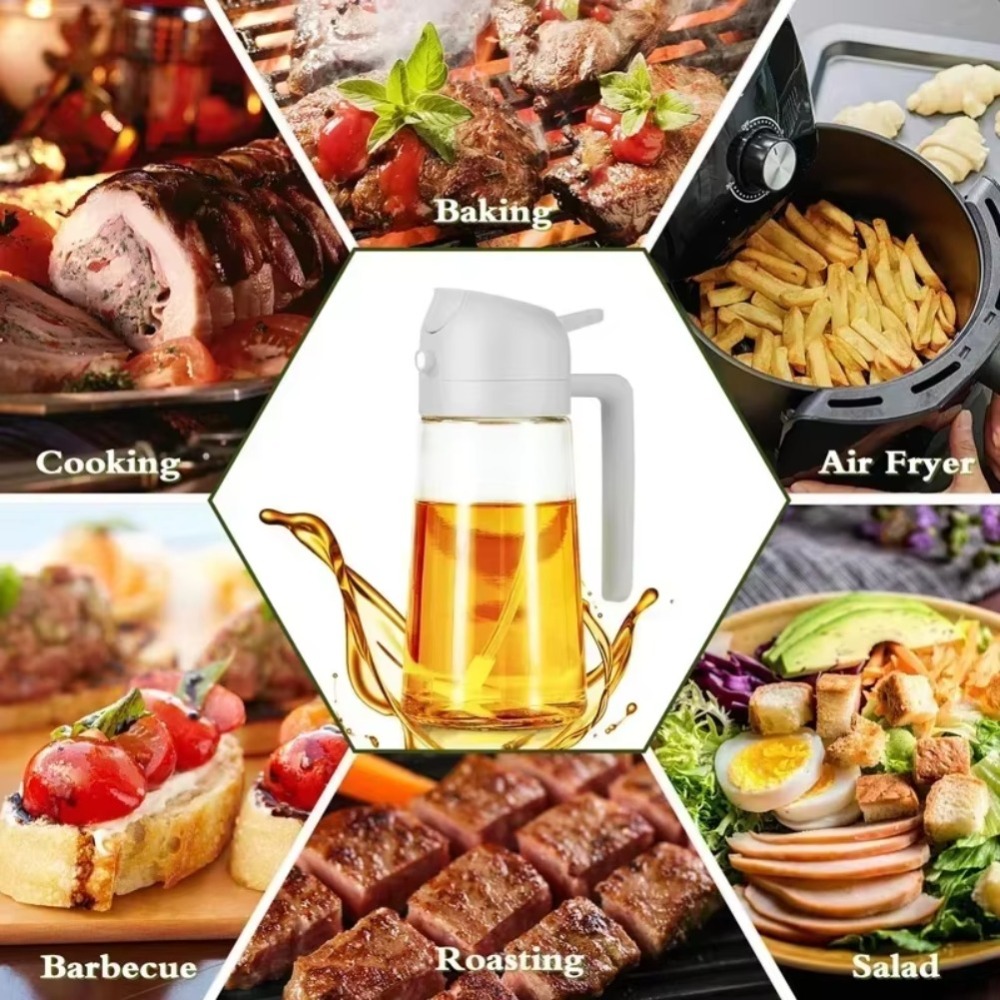 Butelka z rozpylaczem do oleju – Kitchen Tools In Baking recenzja i cena