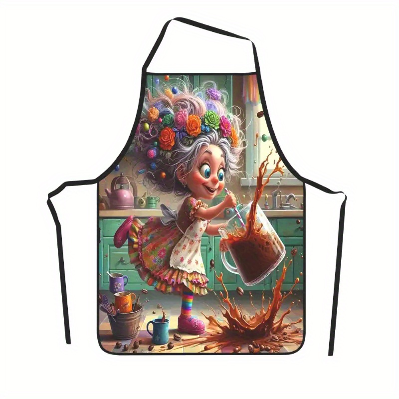 Uroczy fartuch kuchenny z moty – Kitchen Witch Baking recenzja i cena