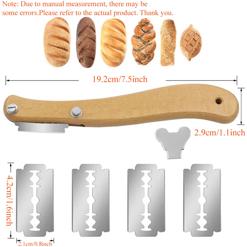 1Zestaw, krajalnica do chleba  – Bread Lame Scoring recenzja i cena