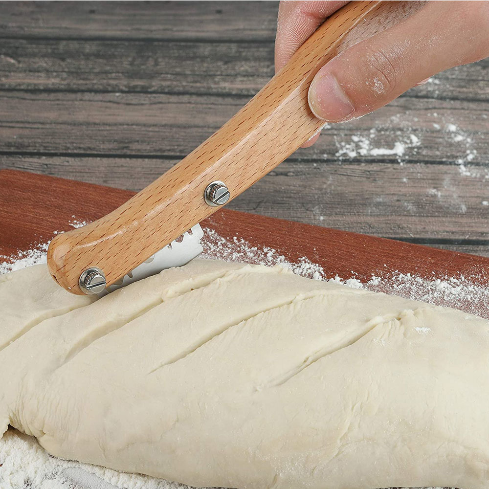 Krajalnica do chleba z drewnia – Bread Lame Scoring recenzja i cena