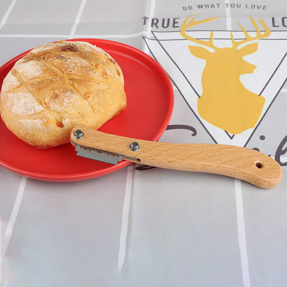 Krajalnica do chleba z drewnia – Bread Lame Scoring recenzja i cena