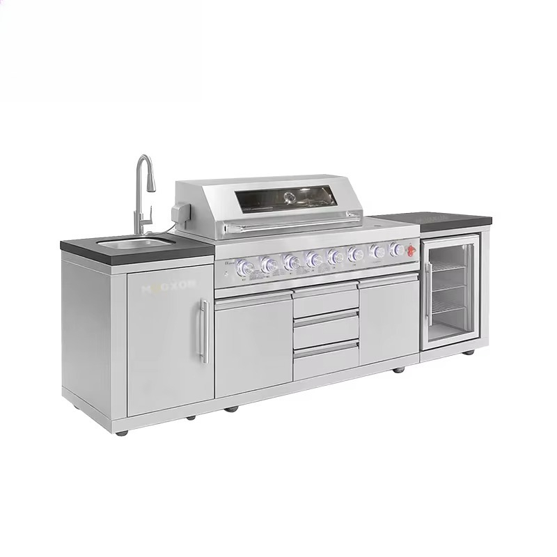Kuchnia zewnętrzna z grillem B – Kitchen With Baking Station recenzja i cena