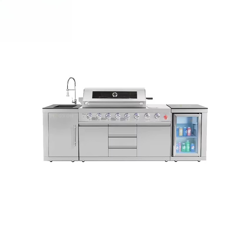 Kuchnia zewnętrzna z grillem B – Kitchen With Baking Station recenzja i cena