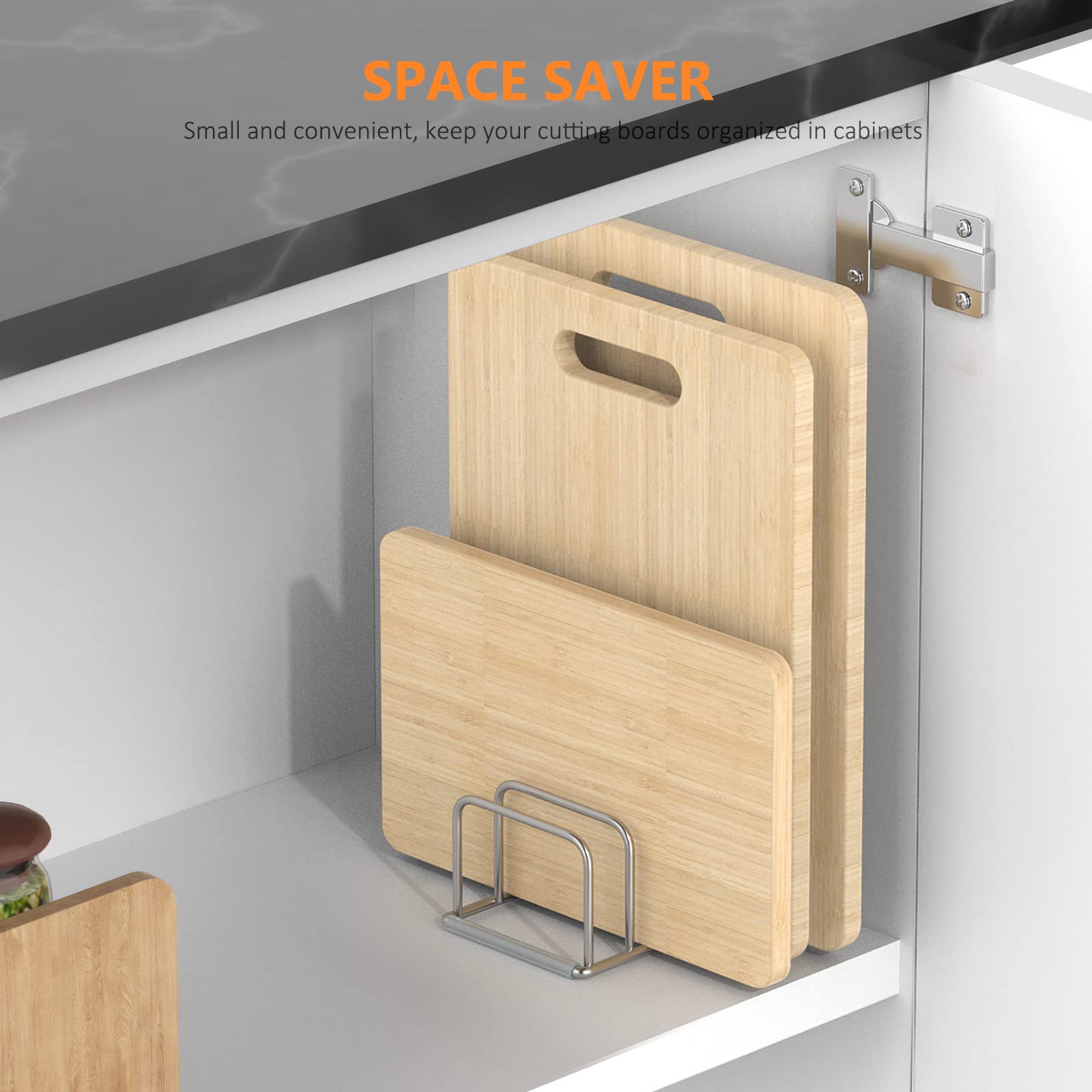 Organizer do szafki kuchennej, – Kitchen Cabinet Baking Organizer recenzja i cena