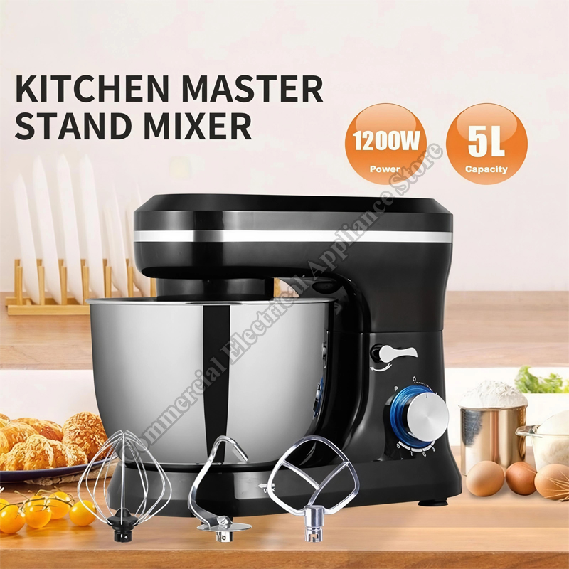 Maszyna do wyrabiania ciasta,  – Kitchen Aid Baking Machine recenzja i cena