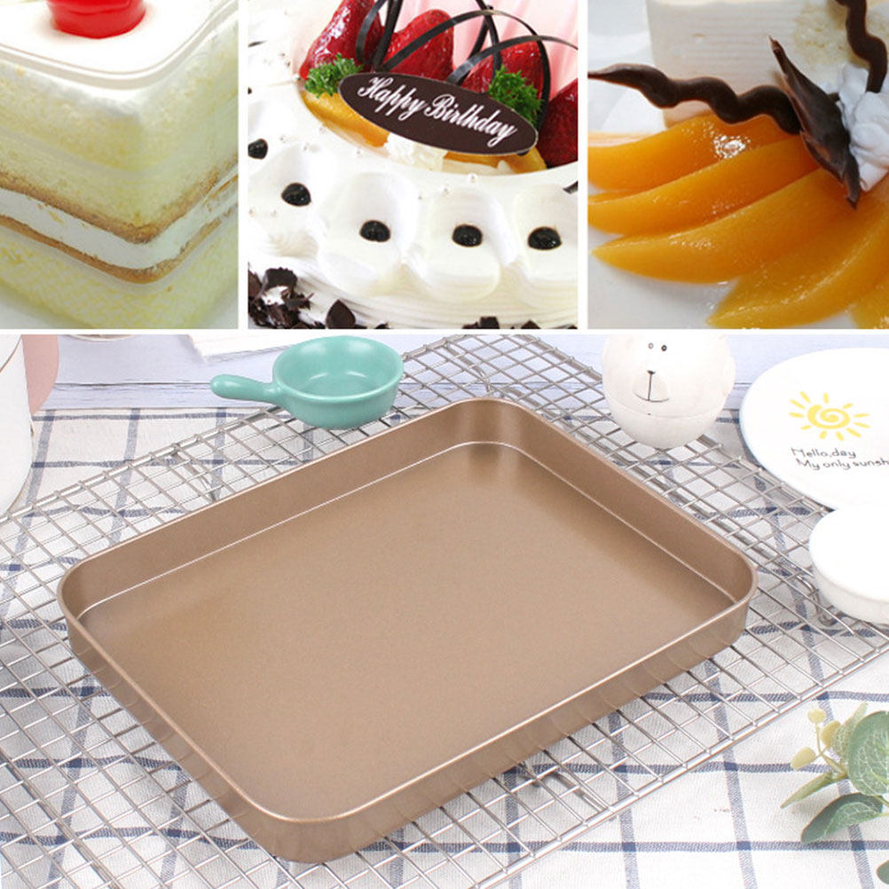 Prostokątna forma do ciasta z  – Kitchen Baking Oven recenzja i cena