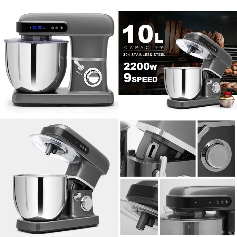 Profesjonalny mikser planetarn – Kitchen Aid Baking Machine recenzja i cena