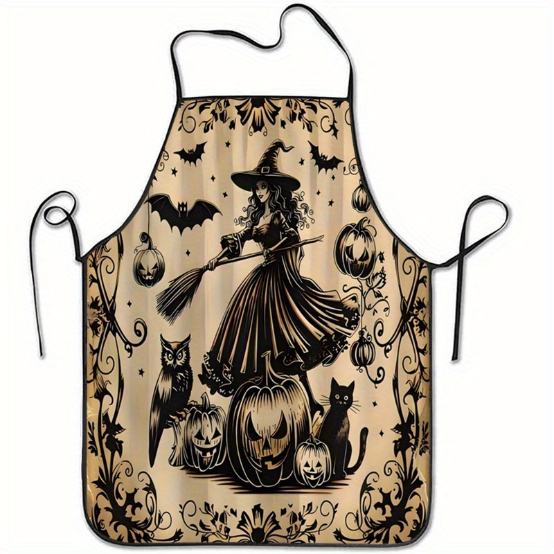 1 szt. Fartuch poliestrowy bez – Kitchen Witch Baking recenzja i cena