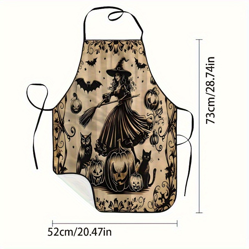 1 szt. Fartuch poliestrowy bez – Kitchen Witch Baking recenzja i cena
