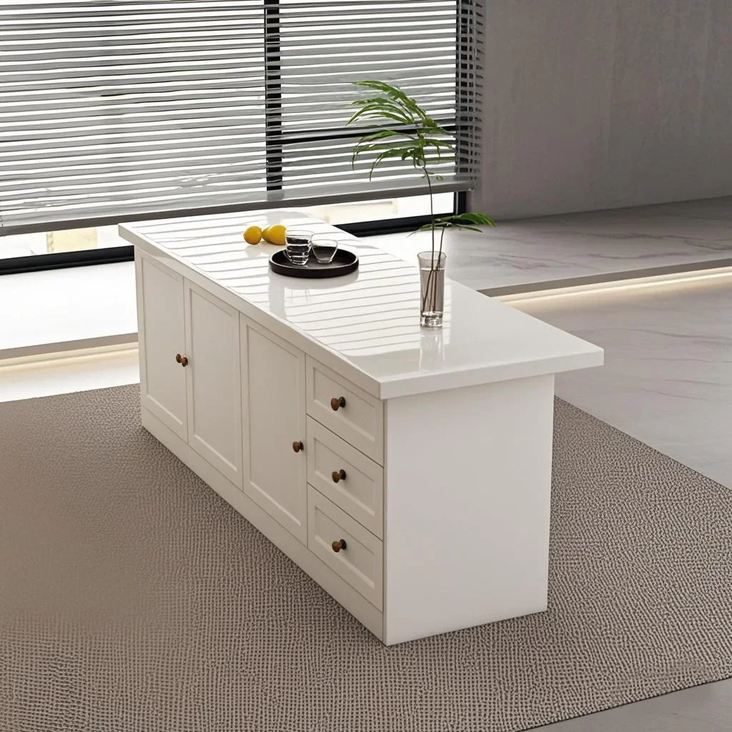TAO Lekki luksusowy barowy bla – Kitchen Baking Island recenzja i cena