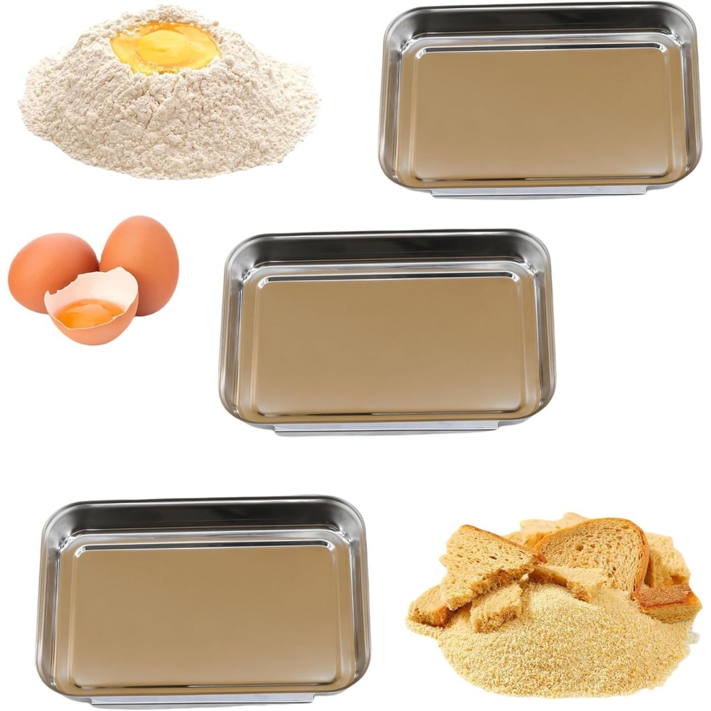 3-częściowy zestaw tac na przy – Kitchen With Baking Station recenzja i cena