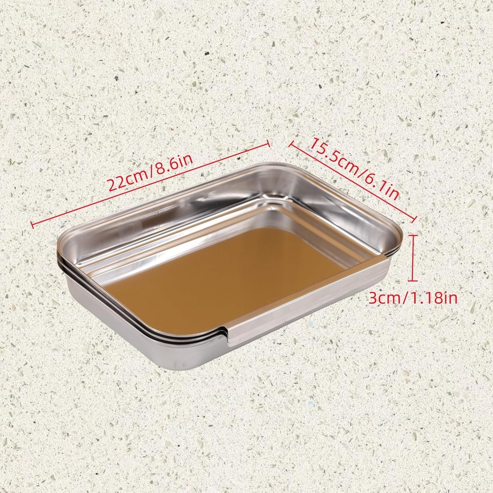3-częściowy zestaw tac na przy – Kitchen With Baking Station recenzja i cena